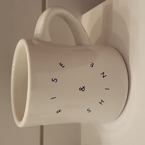 Morning Culture Mug  White